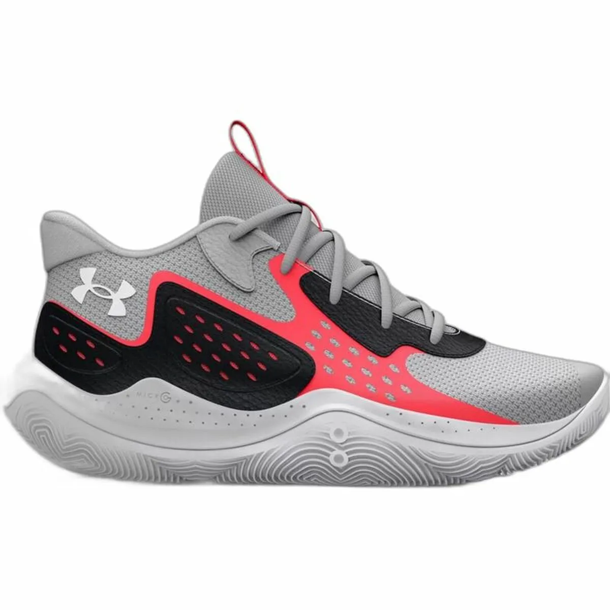 Scarpe da Basket per Adulti Under Armour Jet '23 Grigio