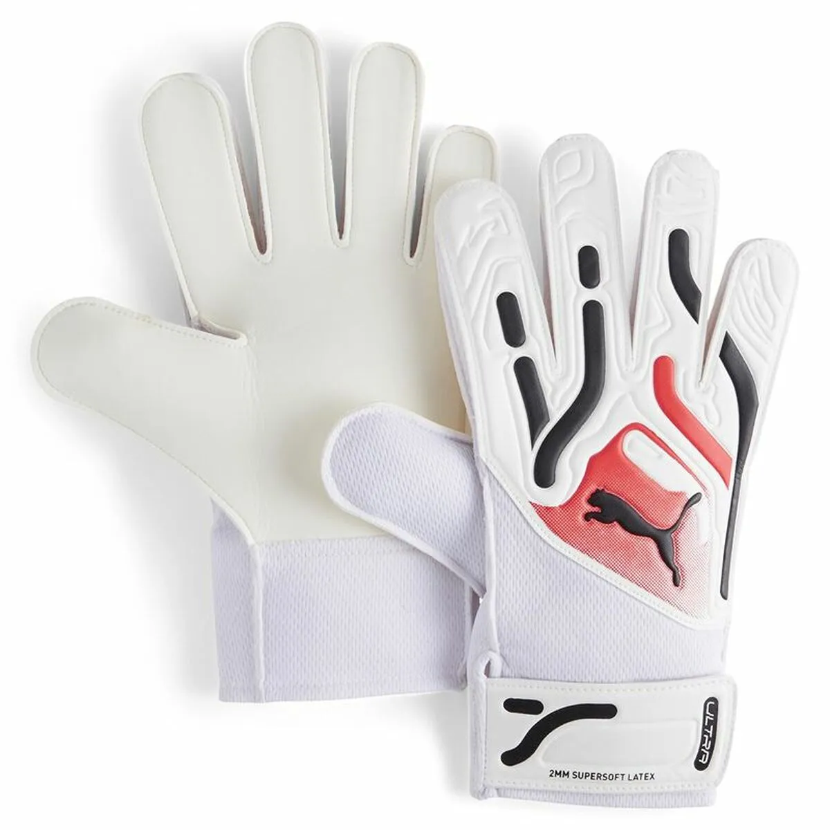 Guanti da Portiere Puma Ultra Play Rc Bianco Adulti