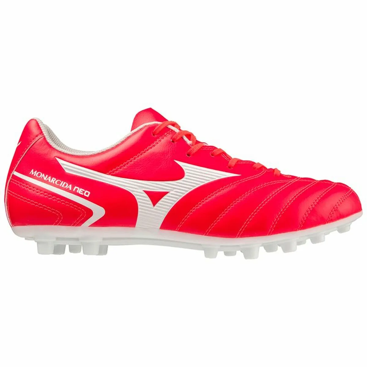 Scarpe da Calcio per Adulti Mizuno Monarcida Neo II Select AG Rosso Cremisi