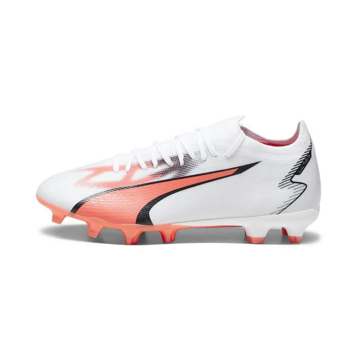 Scarpe da Calcio per Adulti Puma Ultra Match FG/AG Bianco