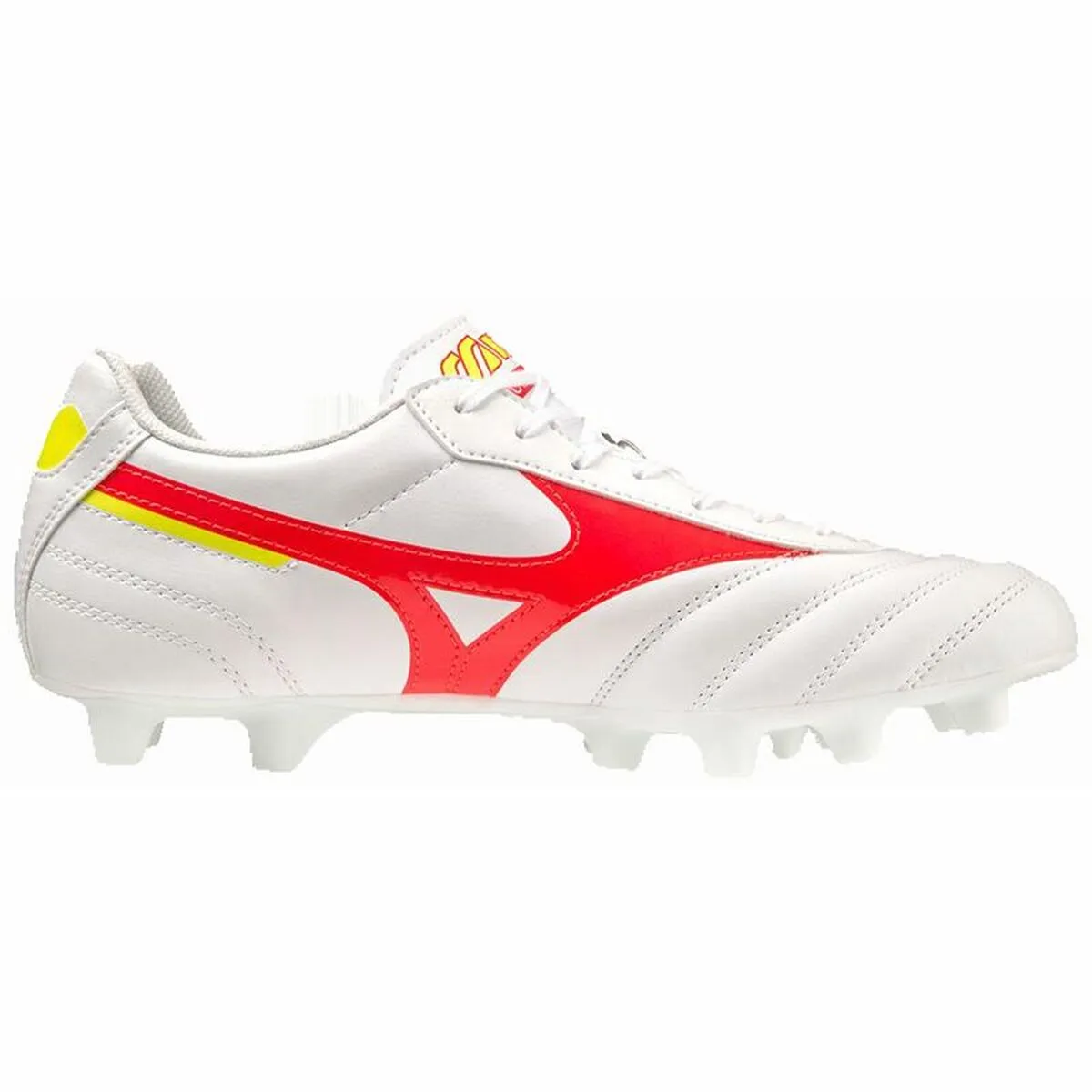 Scarpe da Calcio per Adulti Mizuno Morelia II Club Bianco