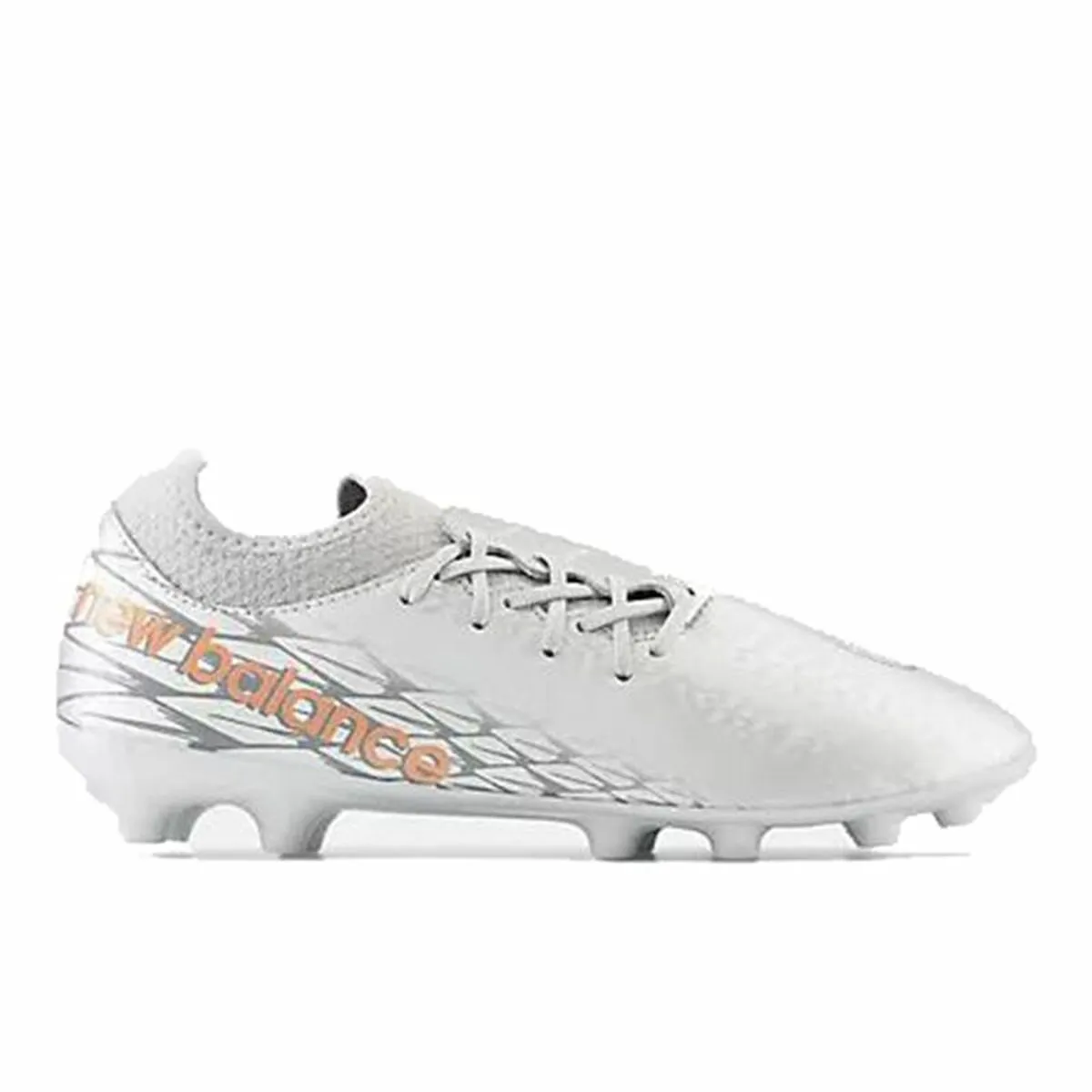 Scarpe da Calcio per Adulti New Balance Furon v7 Dispatch AG Grigio