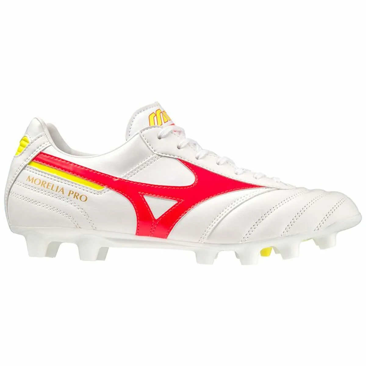 Scarpe da Calcio per Adulti Mizuno Morelia II Pro Bianco