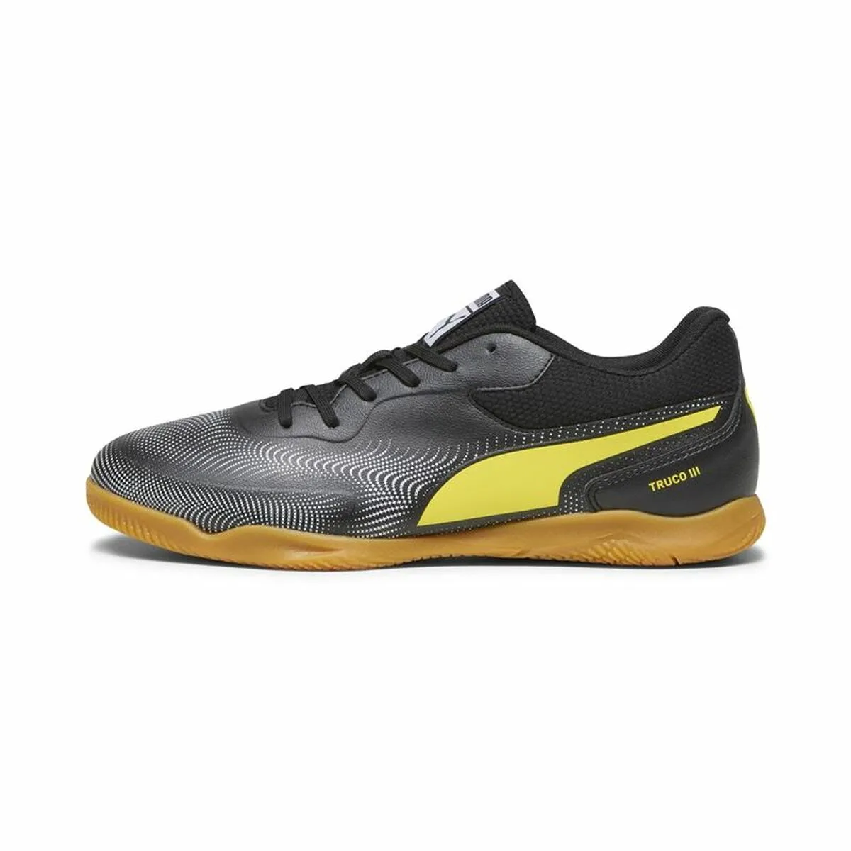 Scarpe da Calcio per Adulti Puma Truco III Nero