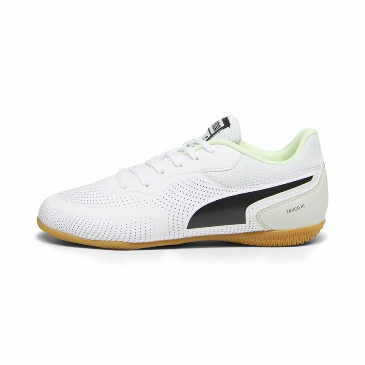 Scarpe da Calcio per Bambini Puma Truco III Bianco