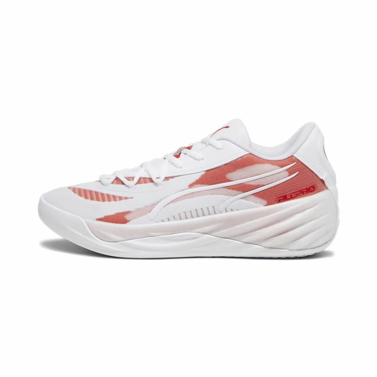 Scarpe da Basket per Adulti Puma All-Pro Nitroam Bianco