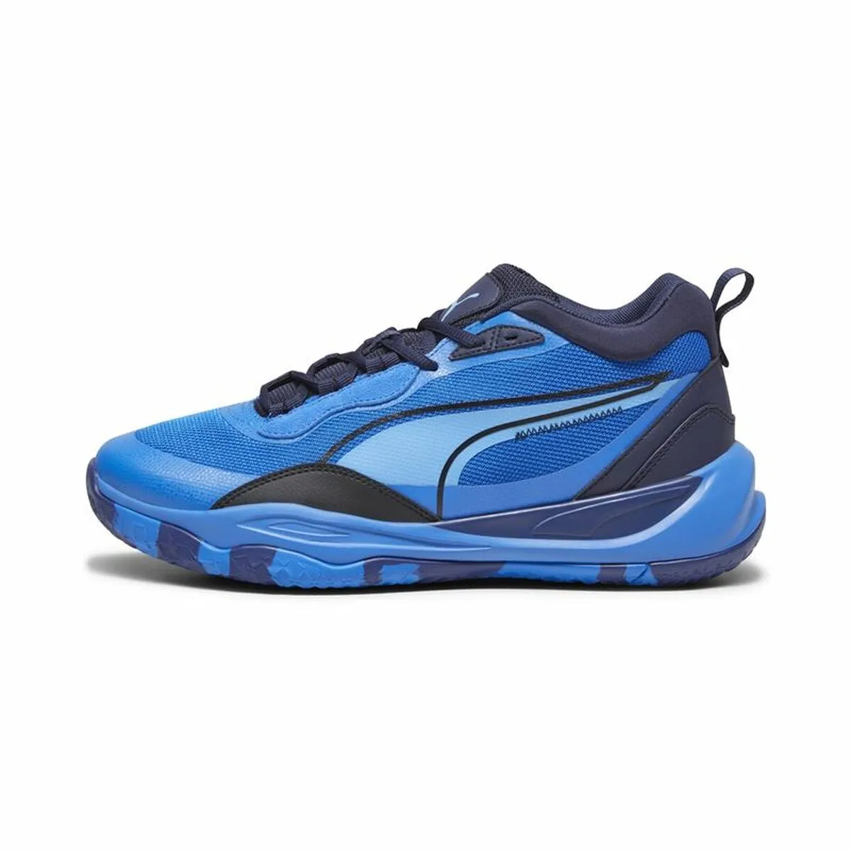 Scarpe da Basket per Adulti Puma Playmaker Pro Azzurro