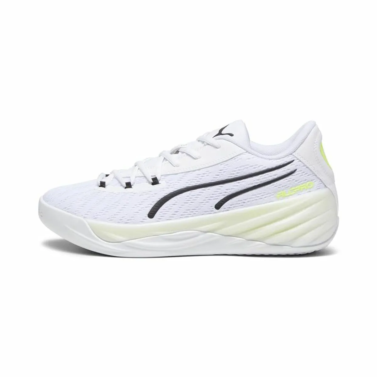 Scarpe da Basket per Adulti Puma All-Pro Nitro Bianco