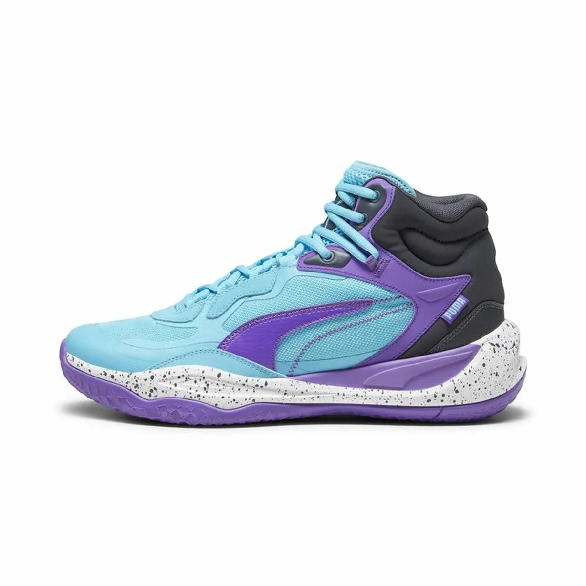 Scarpe da Basket per Adulti Puma Playmaker Pro Mid Azzurro Chiaro