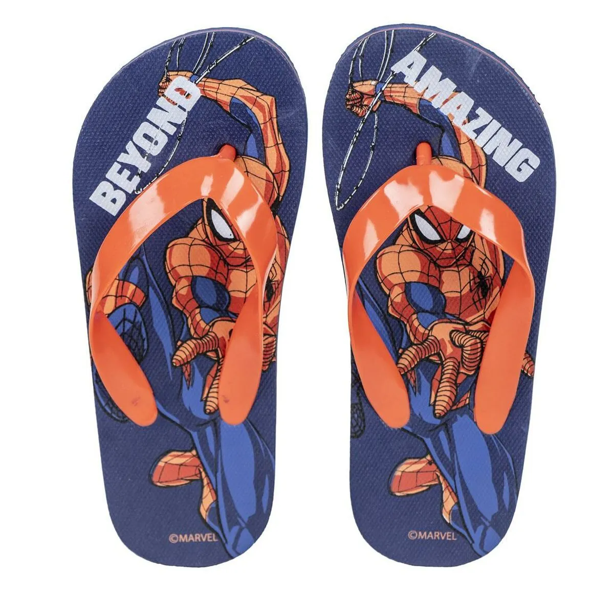 Ciabatte per Bambini Spider-Man Blu scuro