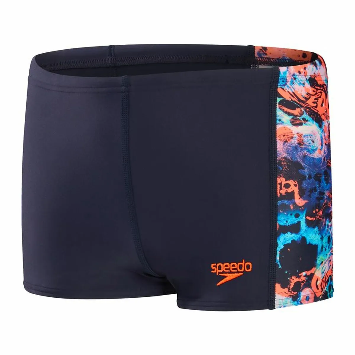 Costume da Bagno Bambino Speedo Allover Panel Nero