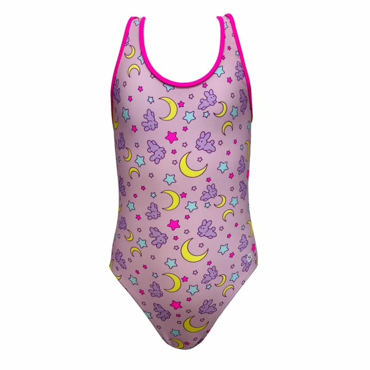 Costume da Bagno Bambina Ras Classic Rosa scuro