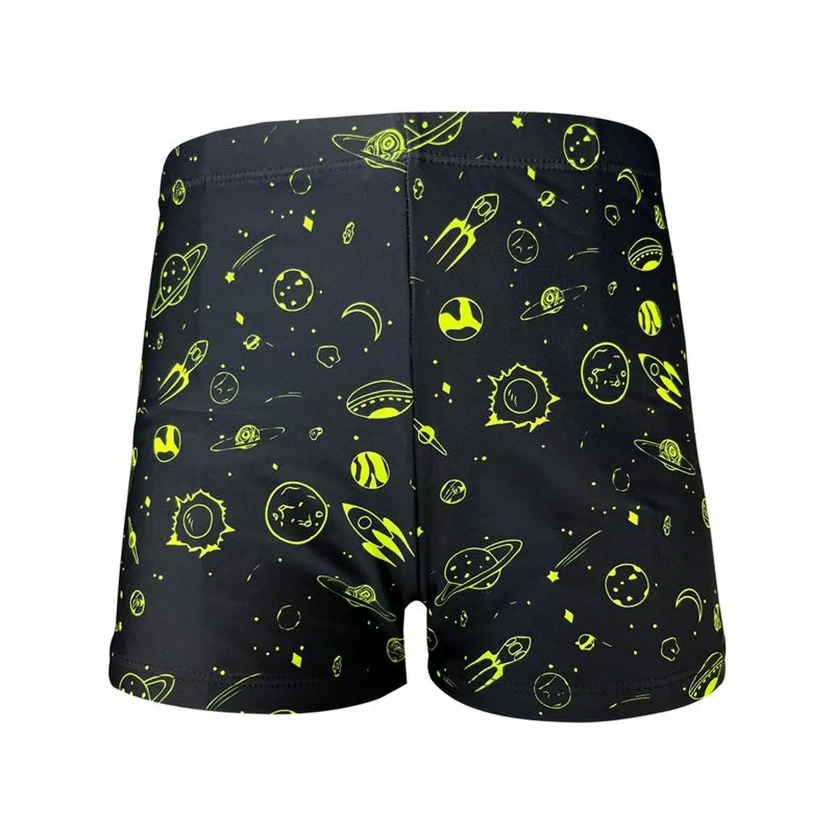 Costume da Bagno Bambino Ras Galaxy Nero