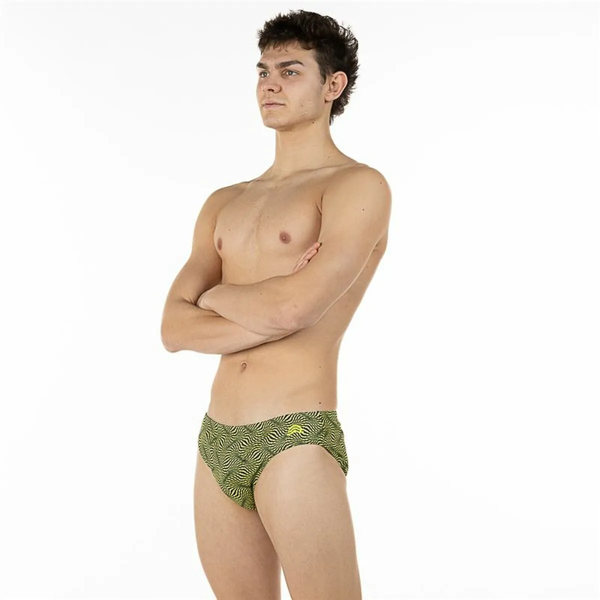 Costume da Bagno Uomo Aquarapid Nix Verde