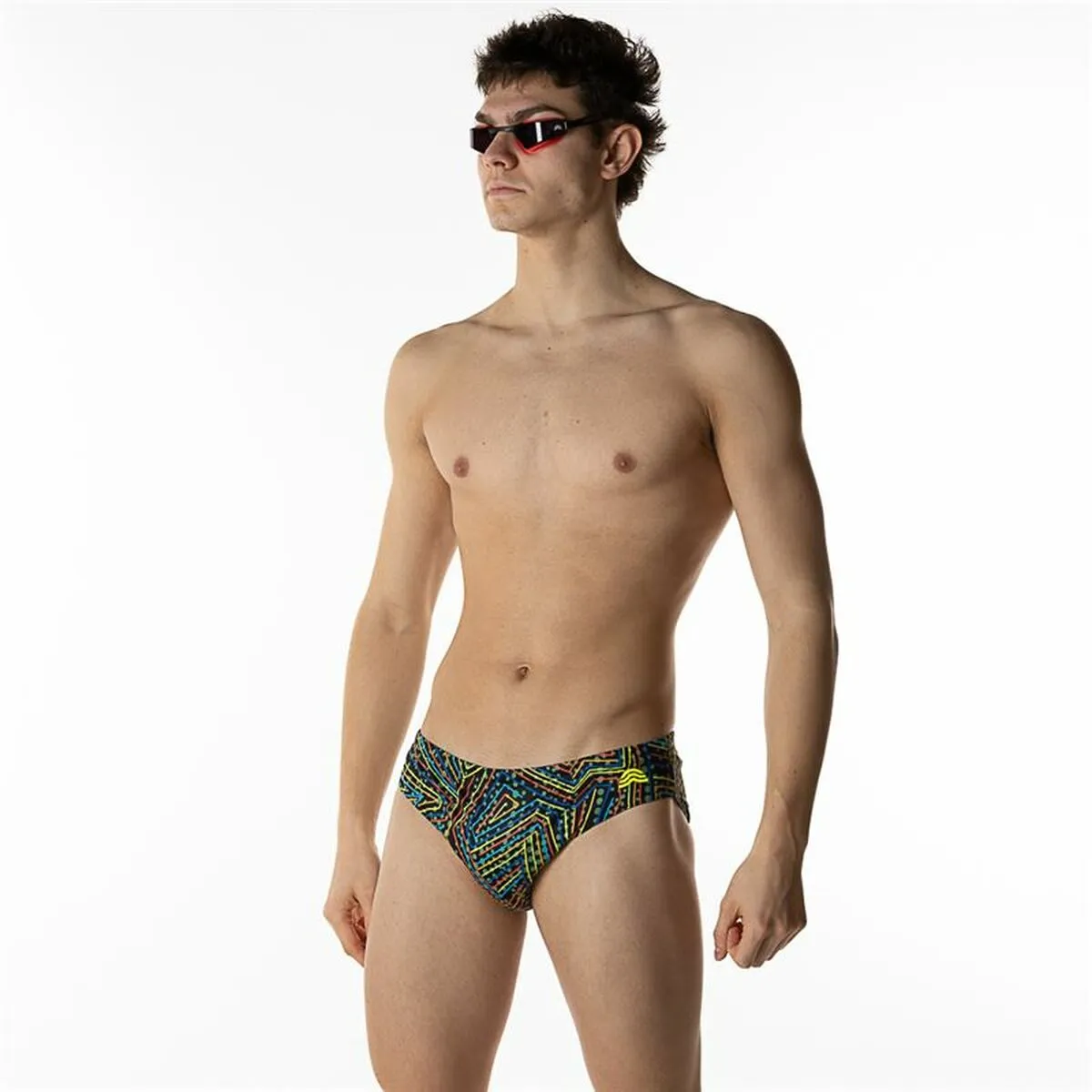 Costume da Bagno Uomo Aquarapid Nix Nero