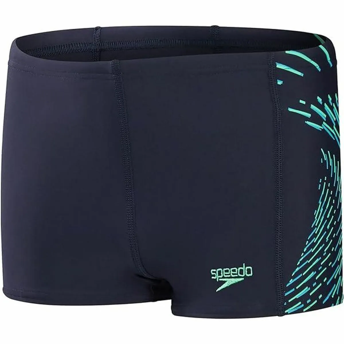 Costume da Bagno Bambino Speedo Plastisol Placement Blu scuro