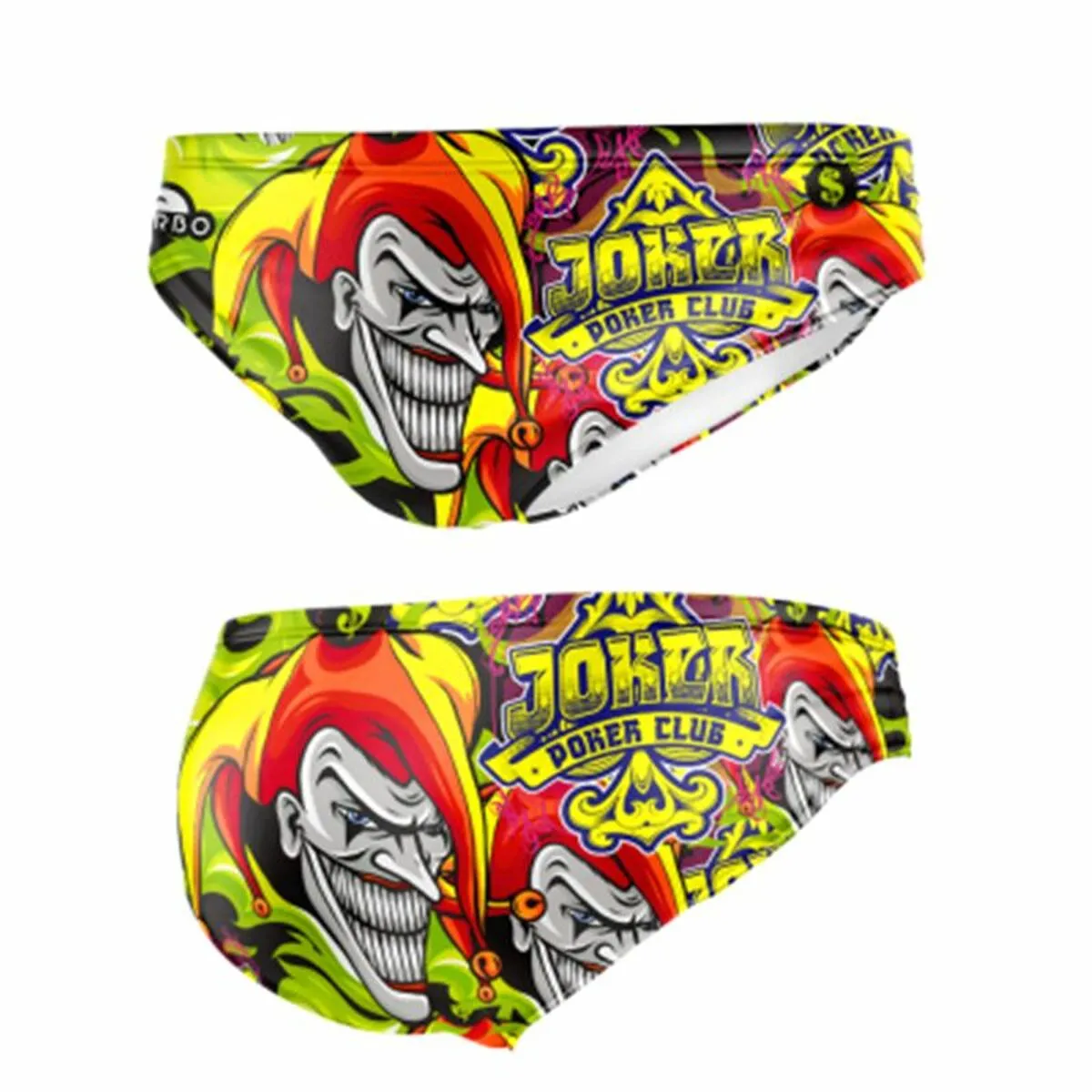 Costume da Bagno Uomo Turbo Joker-New Giallo