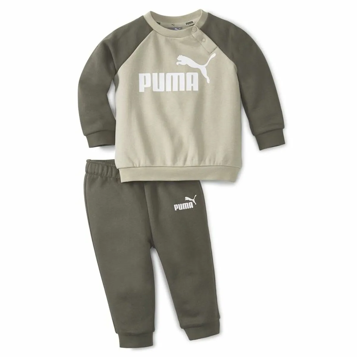 Tuta da Donna Puma Minicats Ess Raglan Cachi