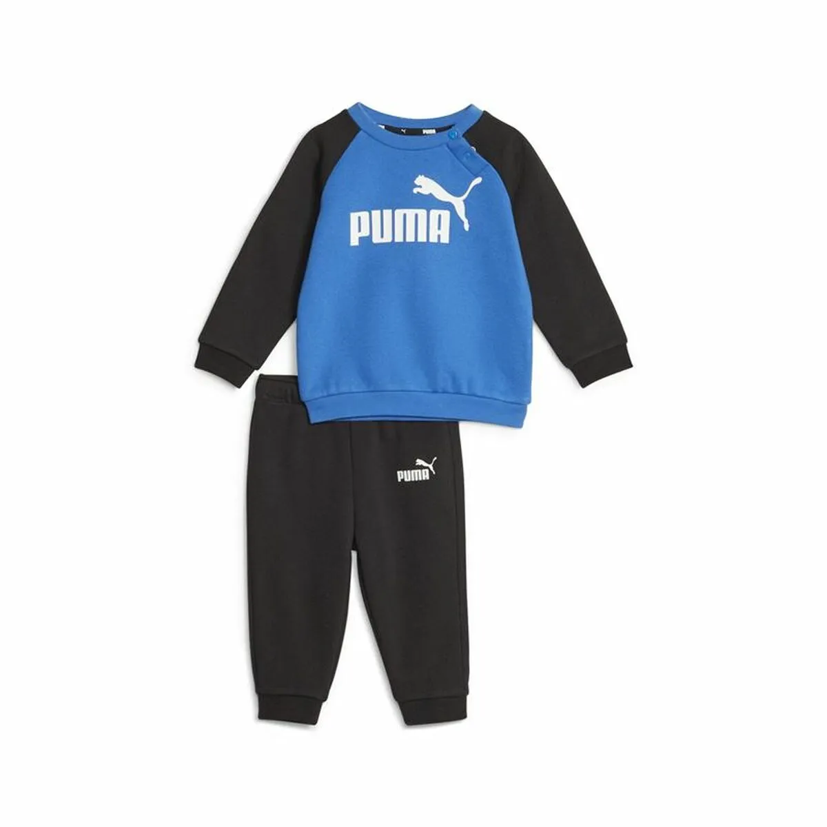 Tuta da Donna Puma Minicats Ess Raglan Nero