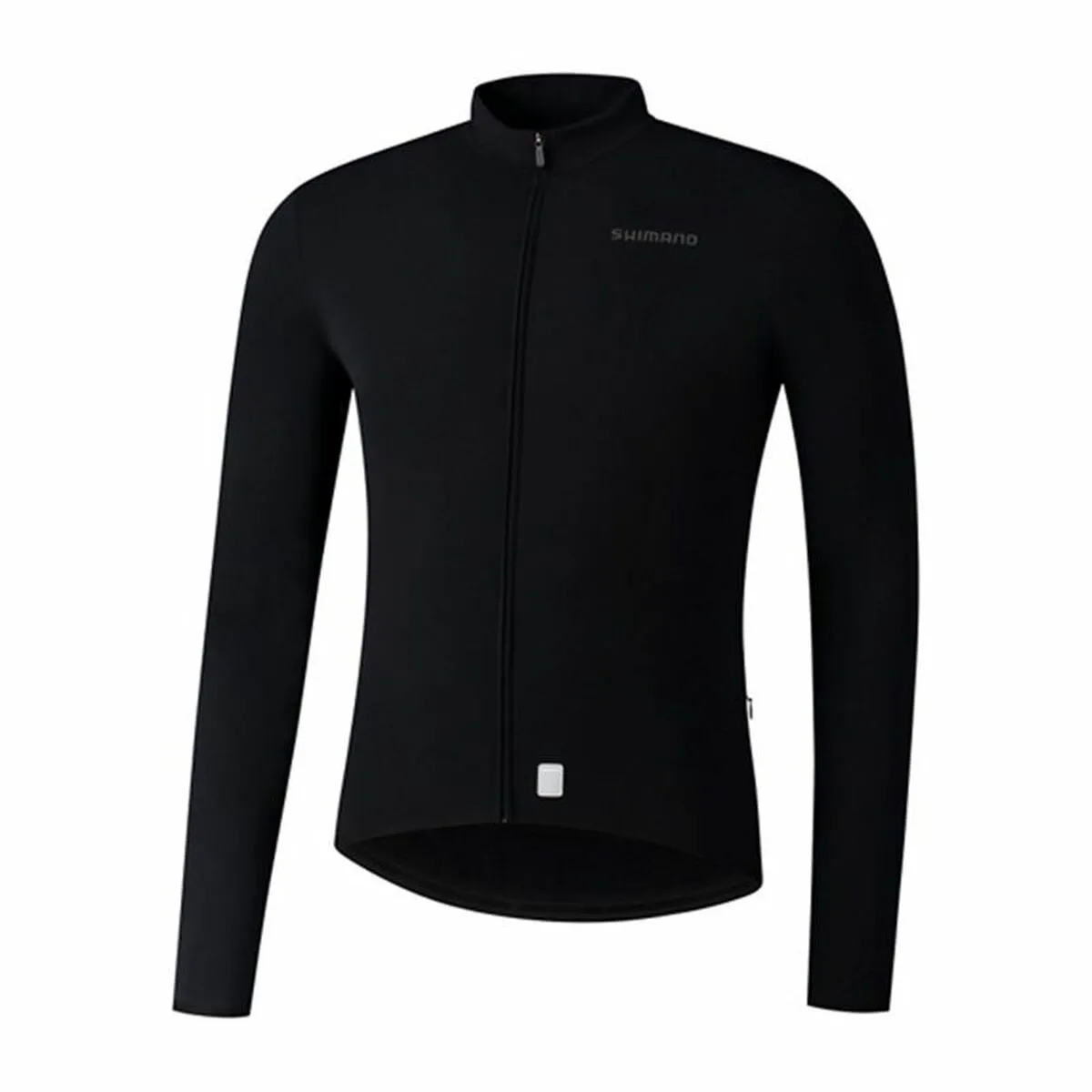 Maglia da ciclismo Shimano Vertex Thermal Nero