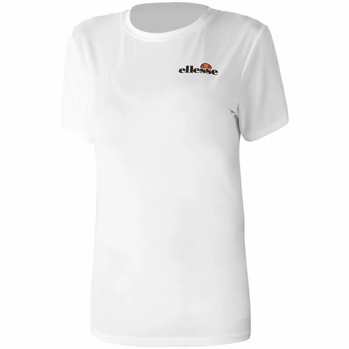 Maglia a Maniche Corte Donna Ellesse Setri Bianco