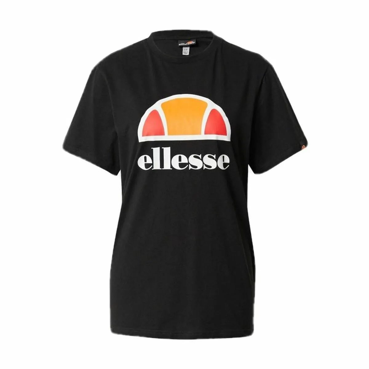 Maglia a Maniche Corte Donna Ellesse Annifa Nero