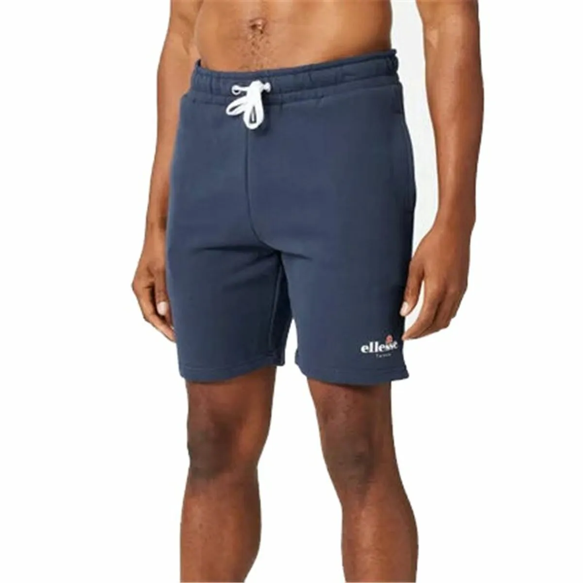 Pantaloni Corti Sportivi da Uomo Ellesse Trio Blu scuro