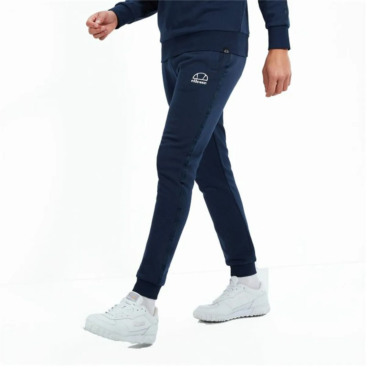 Pantalone per Adulti Ellesse Attivita Blu Marino Uomo