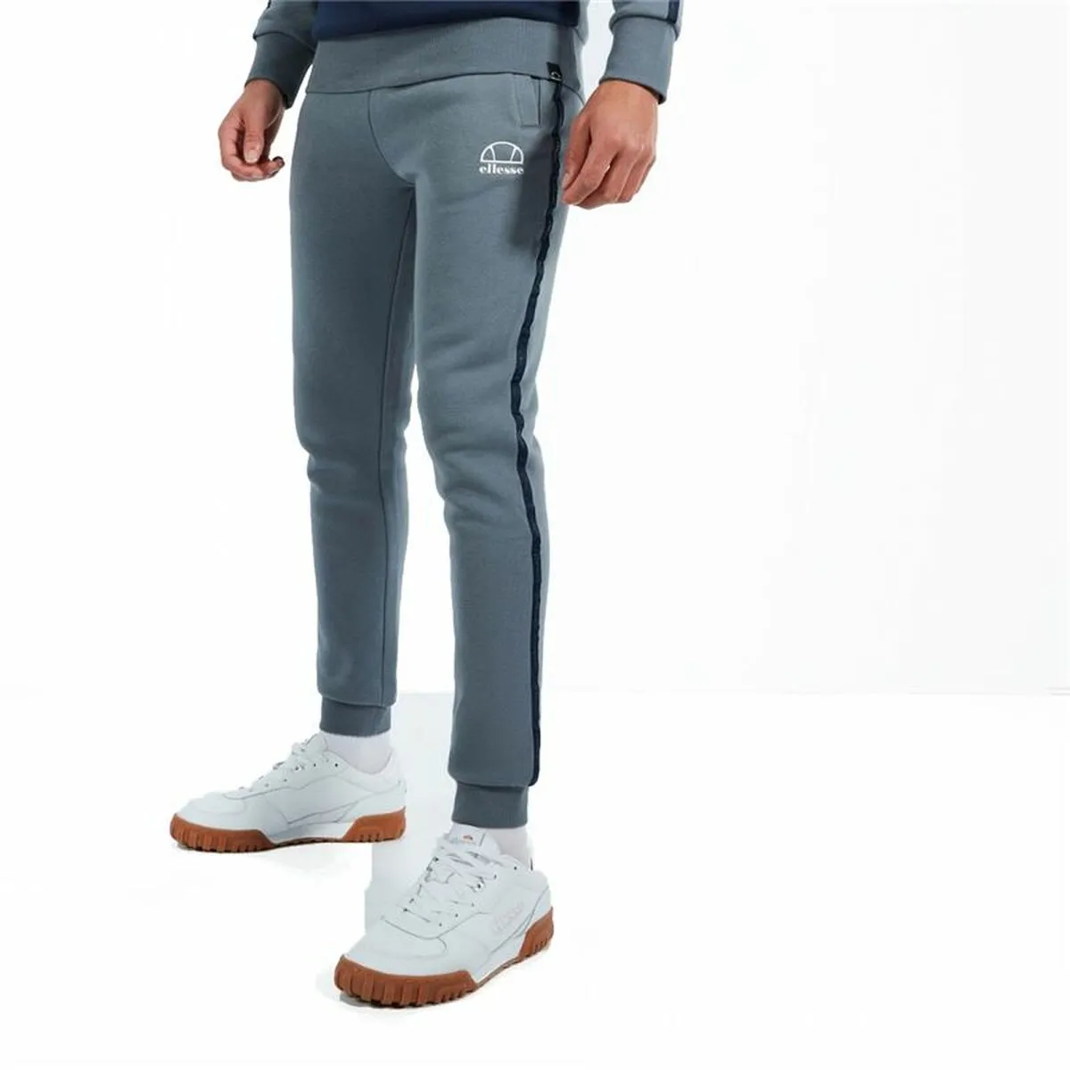 Pantalone per Adulti Ellesse Attivita Azzurro Uomo