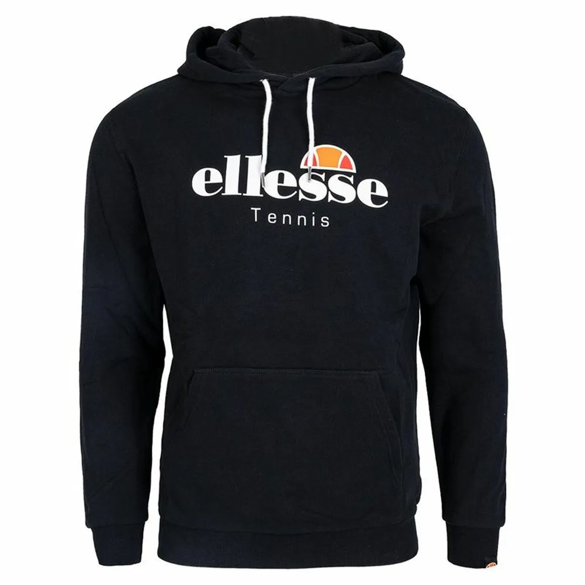 Felpa con Cappuccio Uomo Ellesse Pallonetto Nero