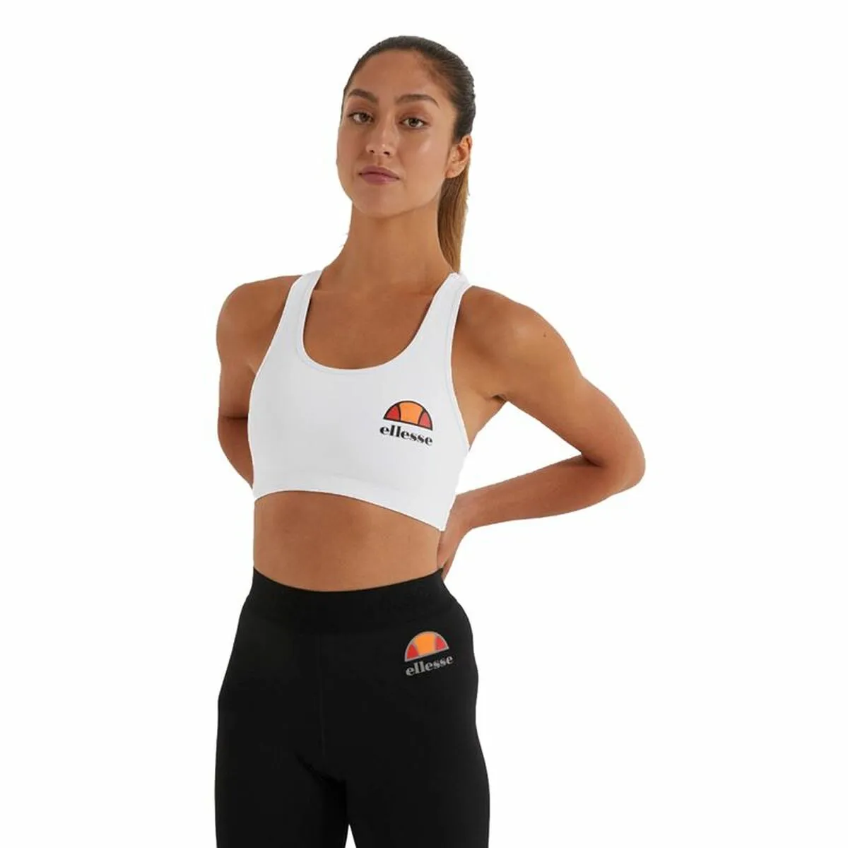 Reggiseno Sportivo Ellesse Sostino Bianco