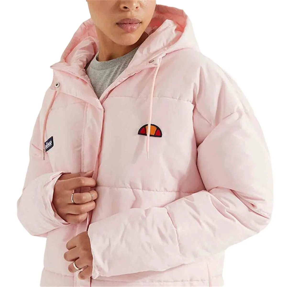 Giacca Sportiva da Donna Ellesse Pejo Rosa