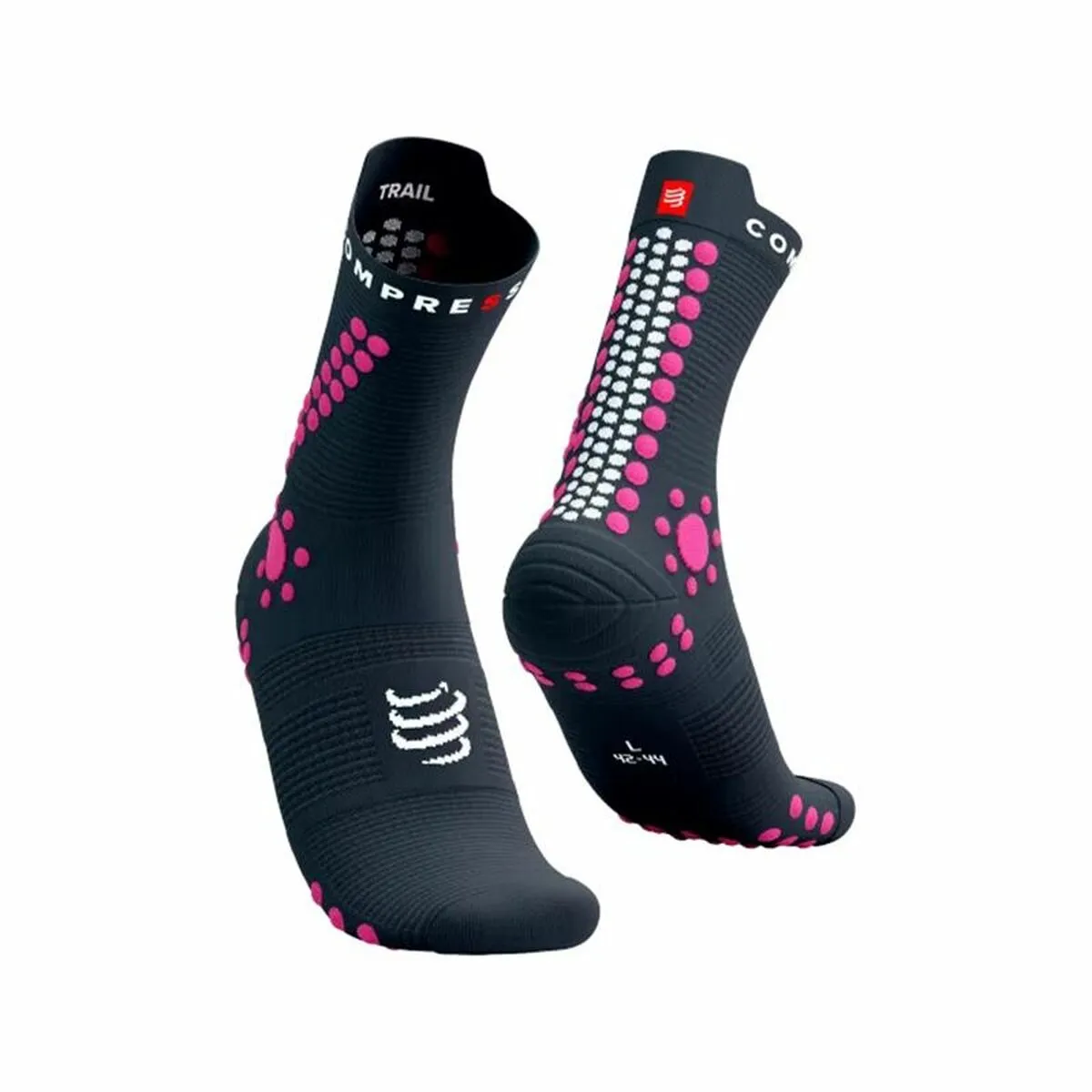 Calzini Sportivi  v4.0  Compressport Pro Racing Nero