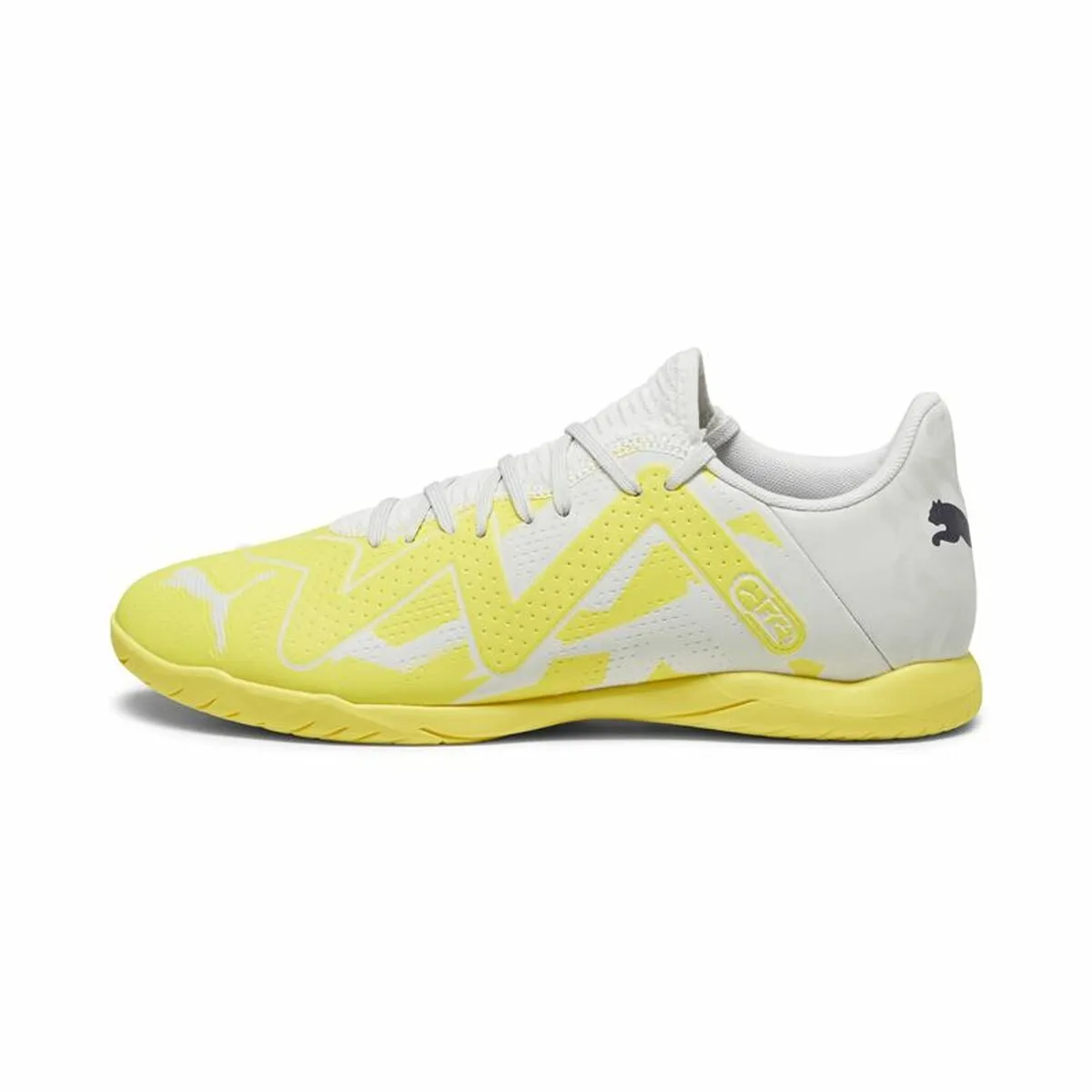 Scarpe da Calcio a 5 per Adulti Puma Future Play It Giallo Bianco Uomo