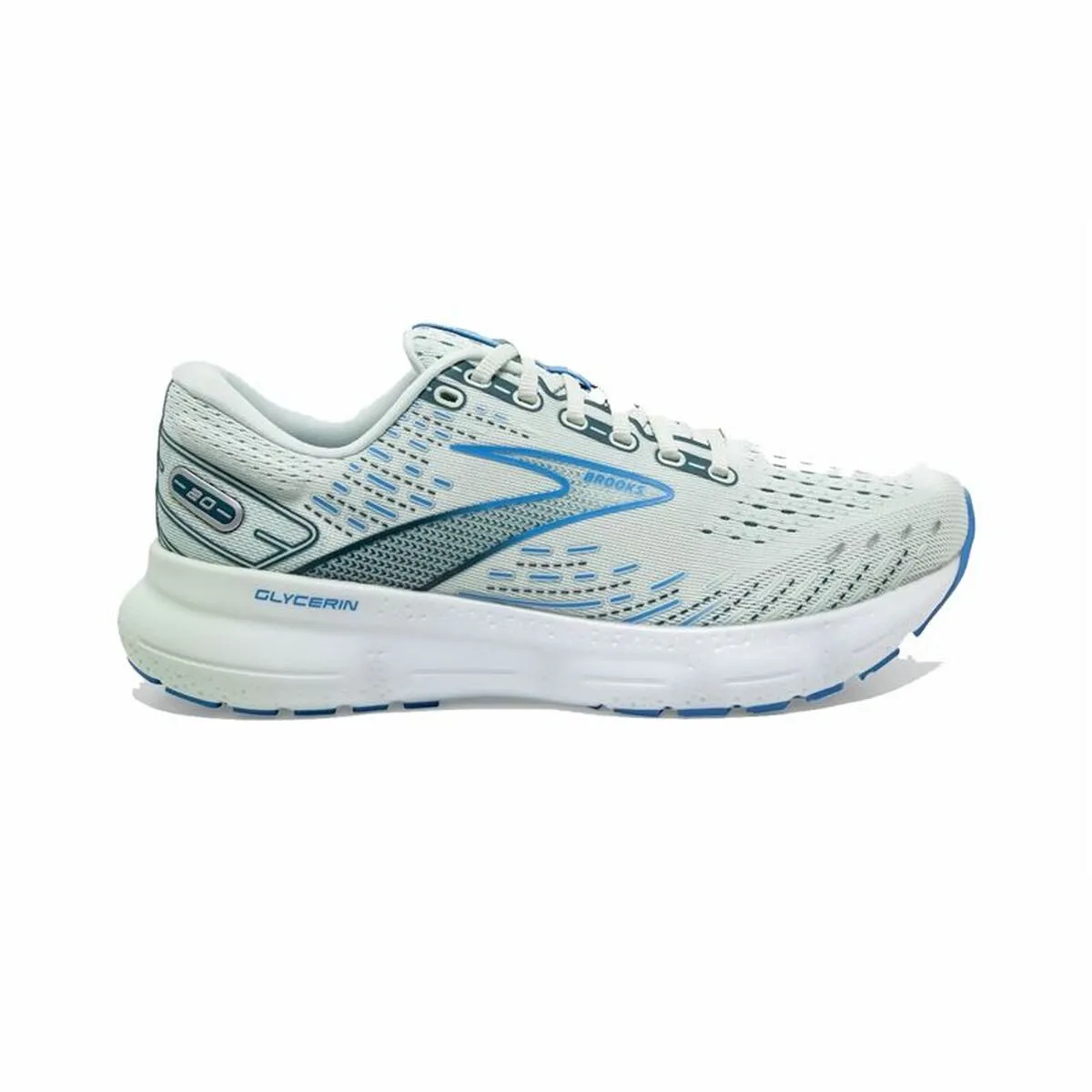 Scarpe Sportive da Donna Brooks Brooks Glycerin 20 Azzurro Chiaro