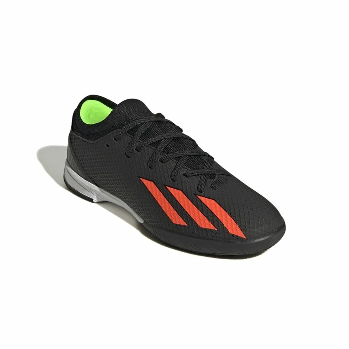 Scarpe da Calcio a 5 per Bambini Adidas X Speedportal.3 Nero Unisex