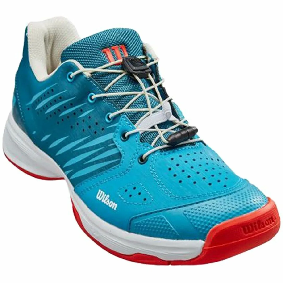 Scarpe Sportive per Bambini Wilson Kaos 2.0 QL  Blu scuro