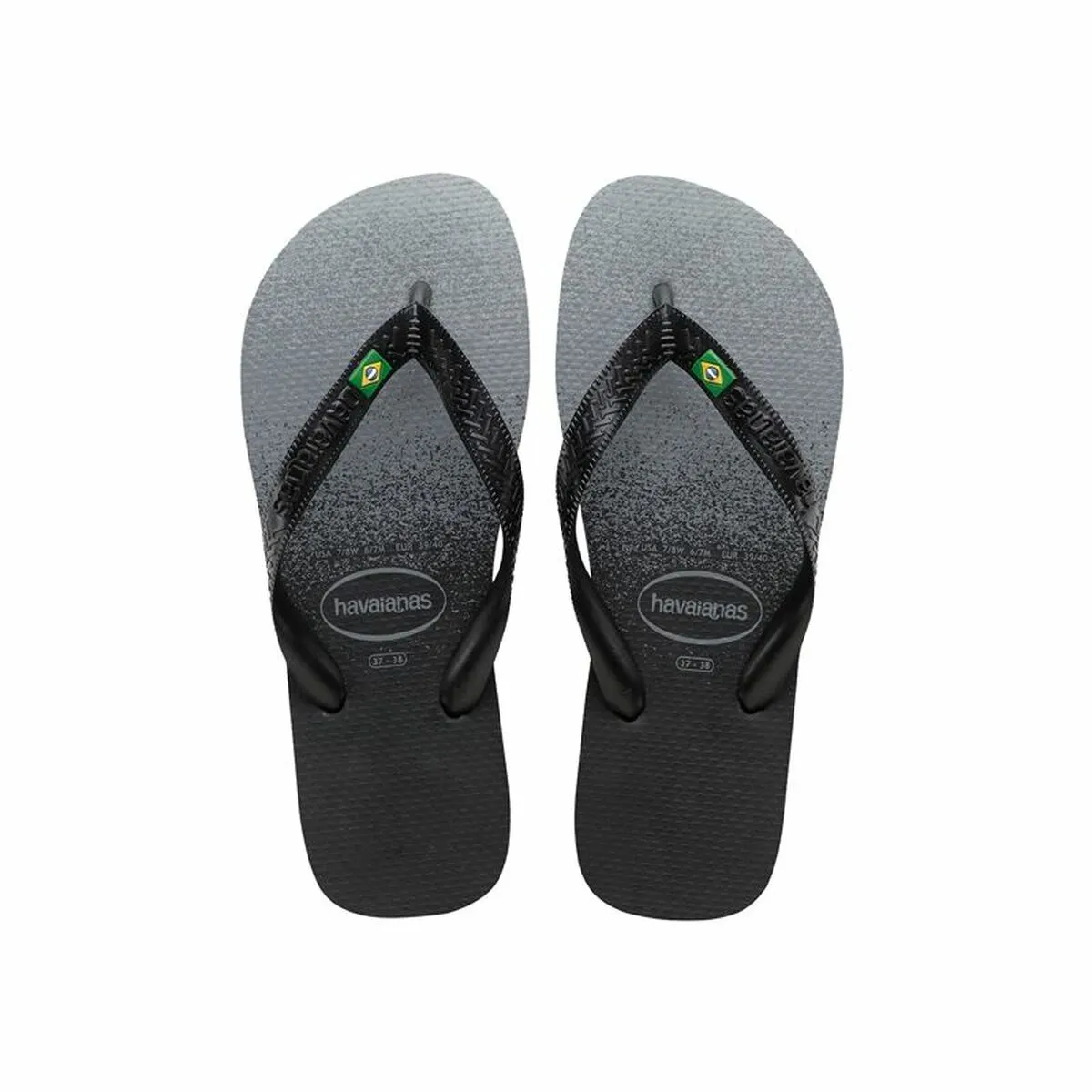 Ciabatte da Uomo Havaianas Brasil Fresh Nero