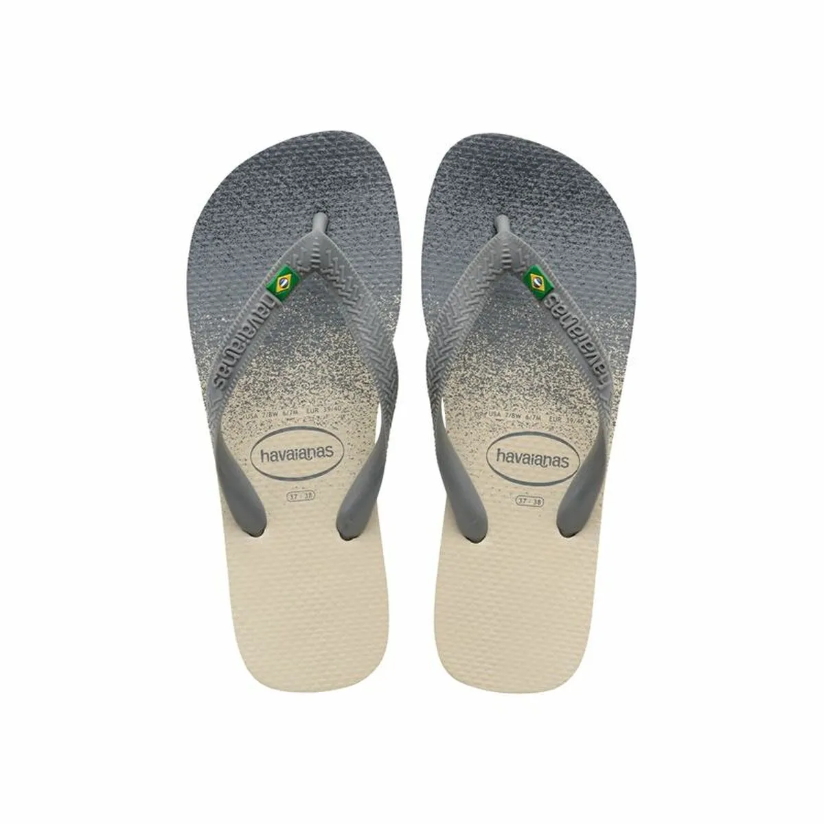 Ciabatte da Uomo Havaianas Brasil Fresh Beige