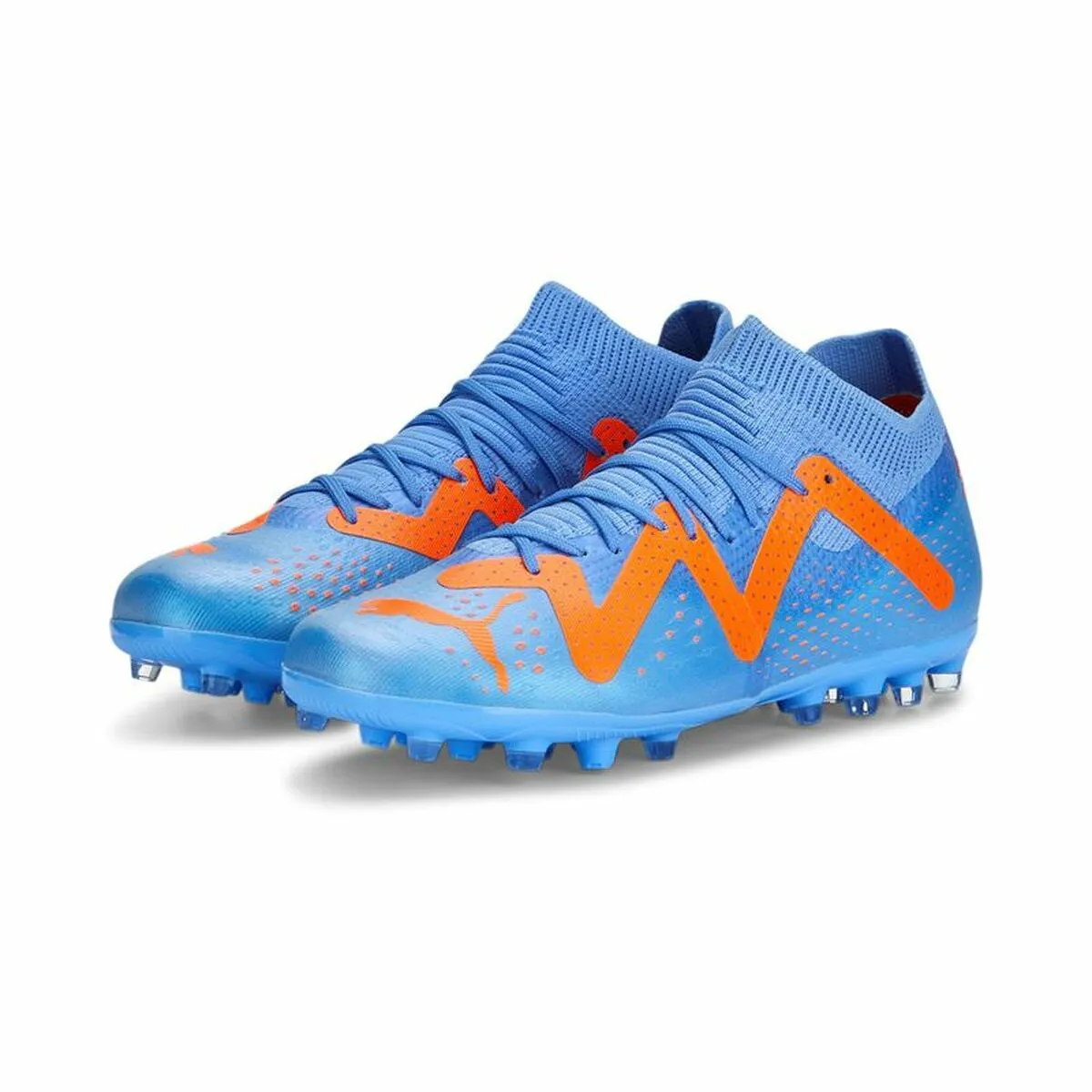 Scarpe da Calcio per Adulti Puma Future Match Glimmer Indaco