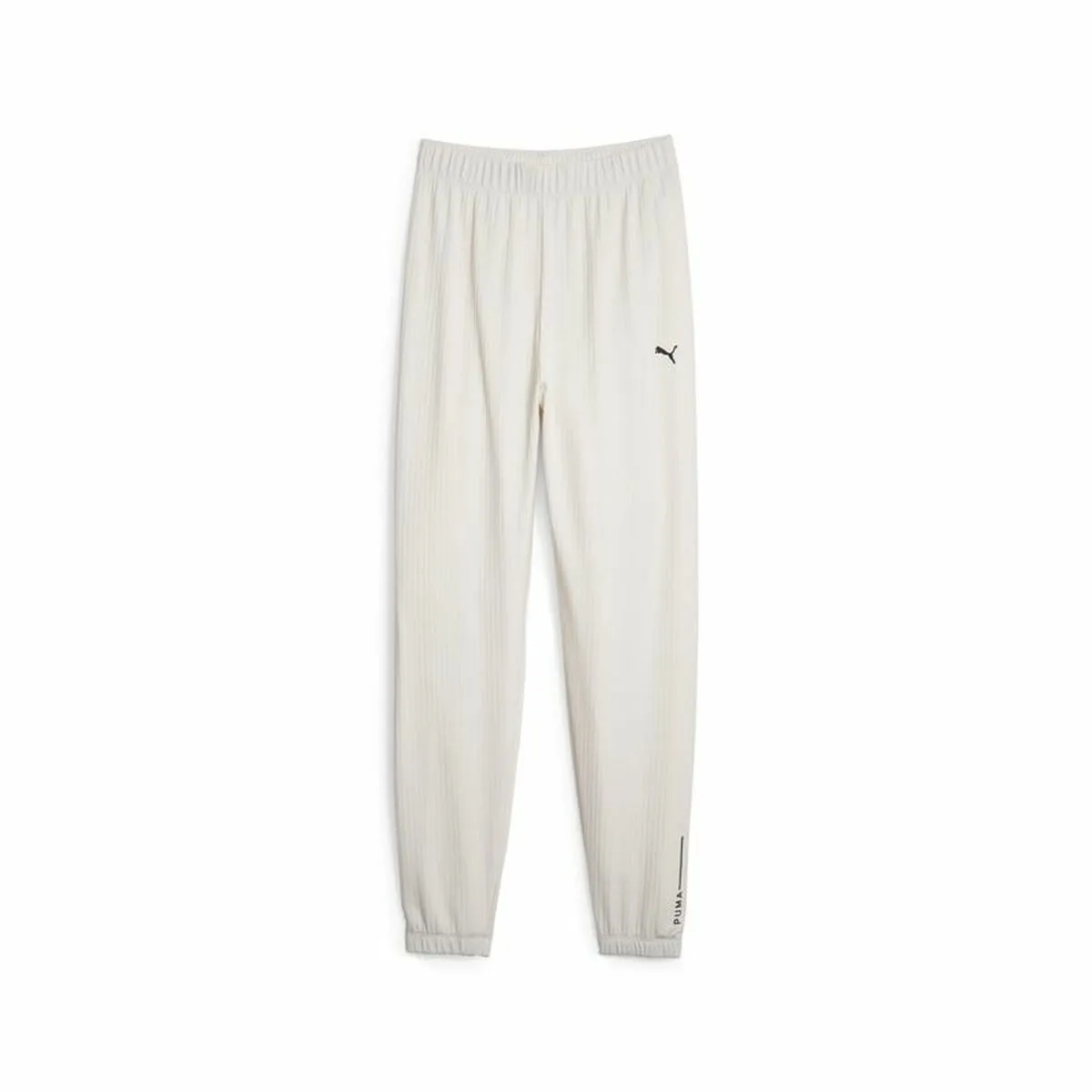 Pantalone Lungo Sportivo Puma  Studio Unwind  Bianco Donna