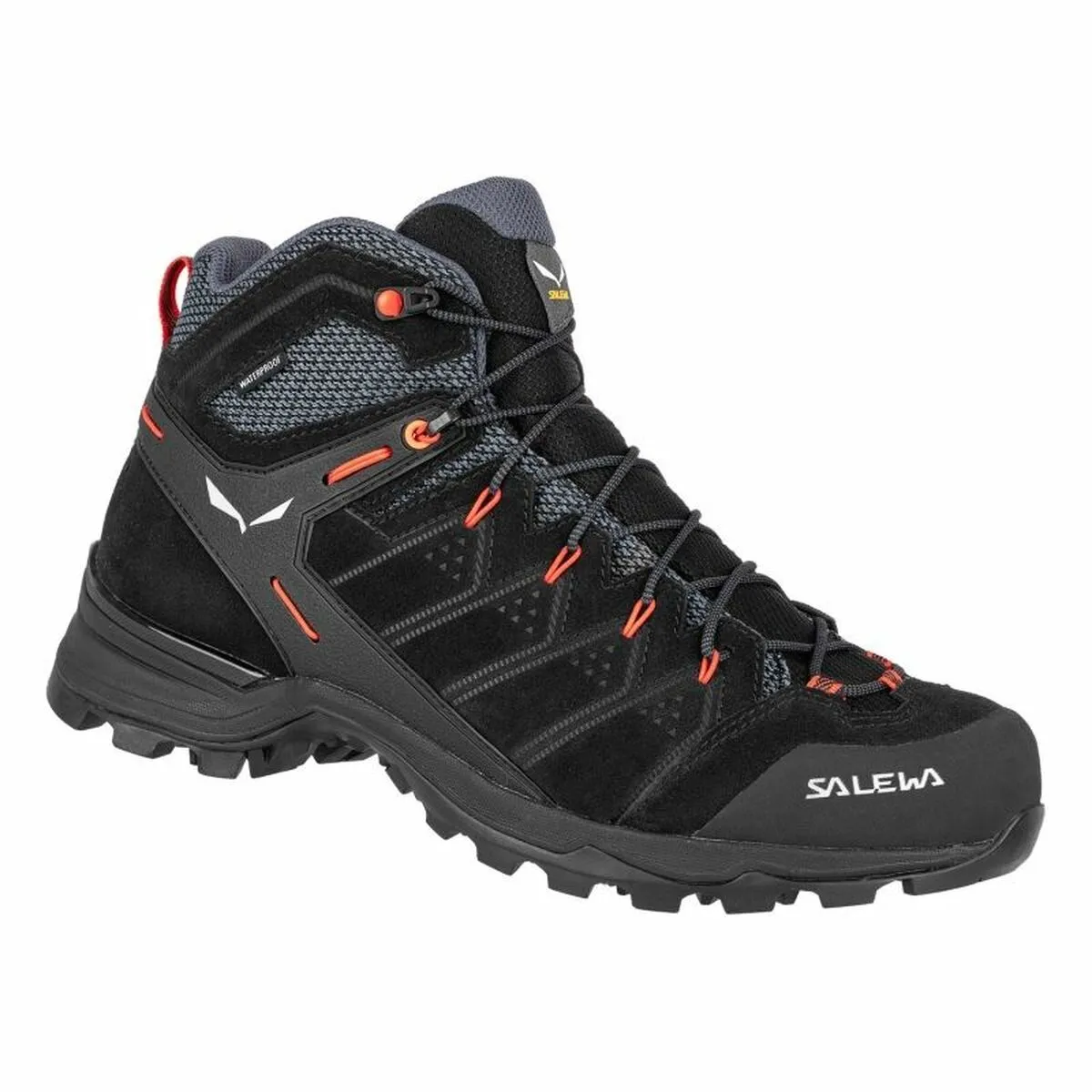 Stivali da Montagna Salewa Ms Alp Mate Mid Ptx Multicolore Grigio