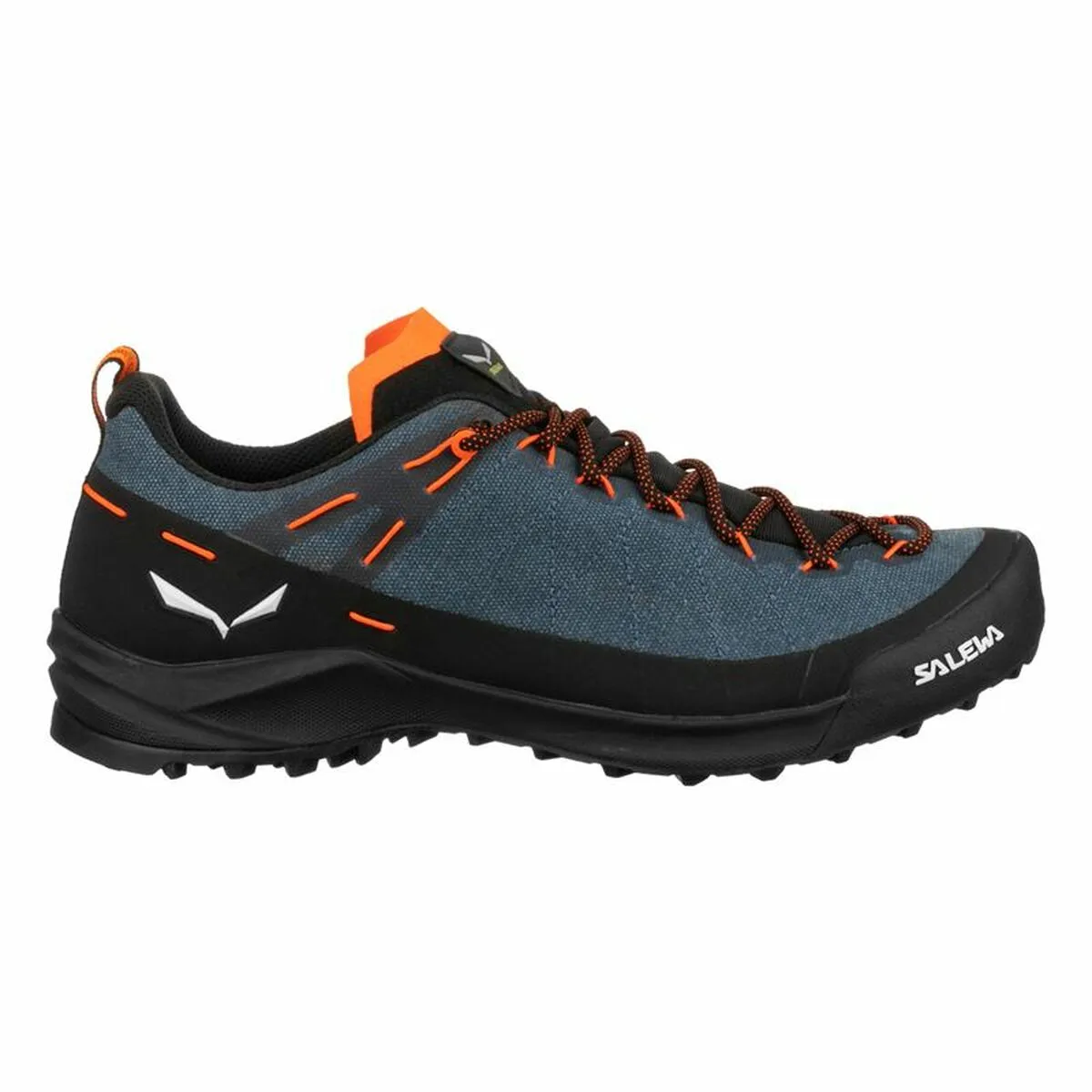 Stivali da Montagna Salewa Wildfire Canvas Grigio