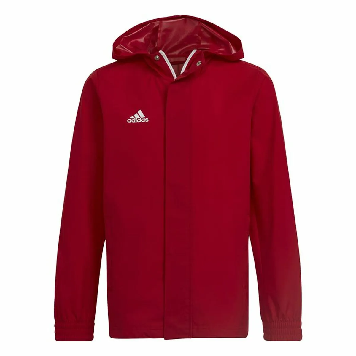 Giacca Sportiva da Bambini Adidas Entrada 22 Rosso