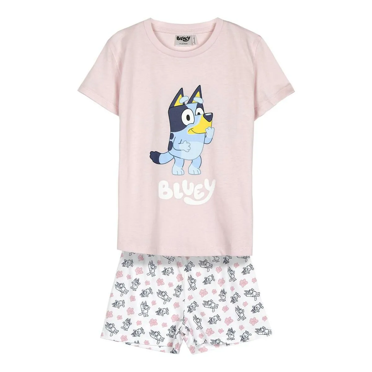 Pigiama Per bambini Bluey Rosa