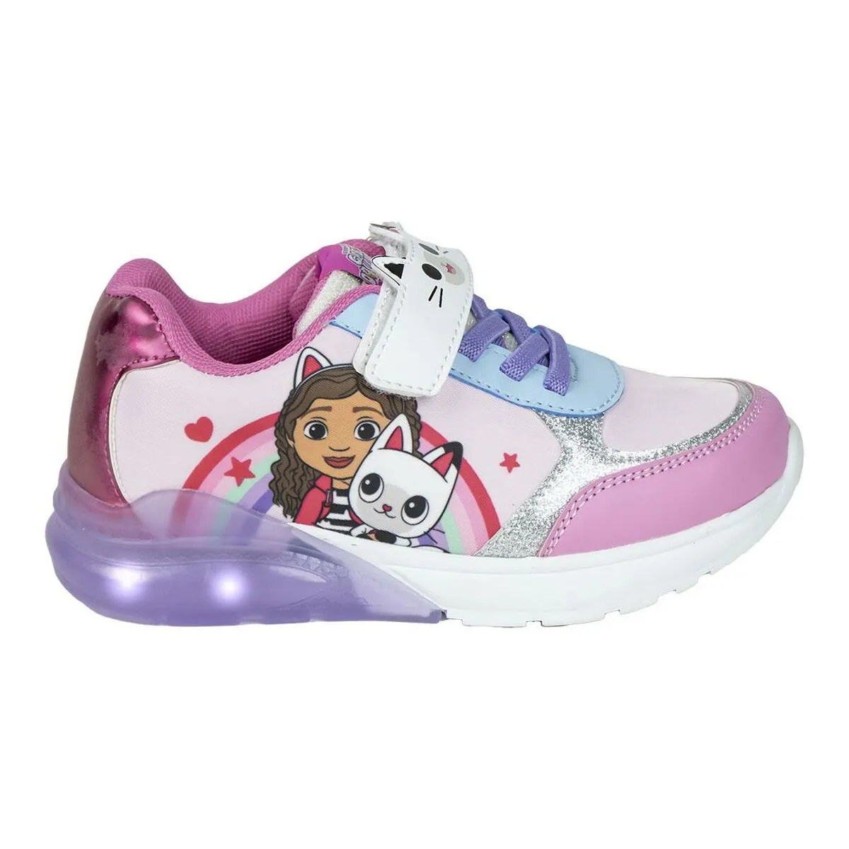 Scarpe Sportive con LED Gabby's Dollhouse Rosa