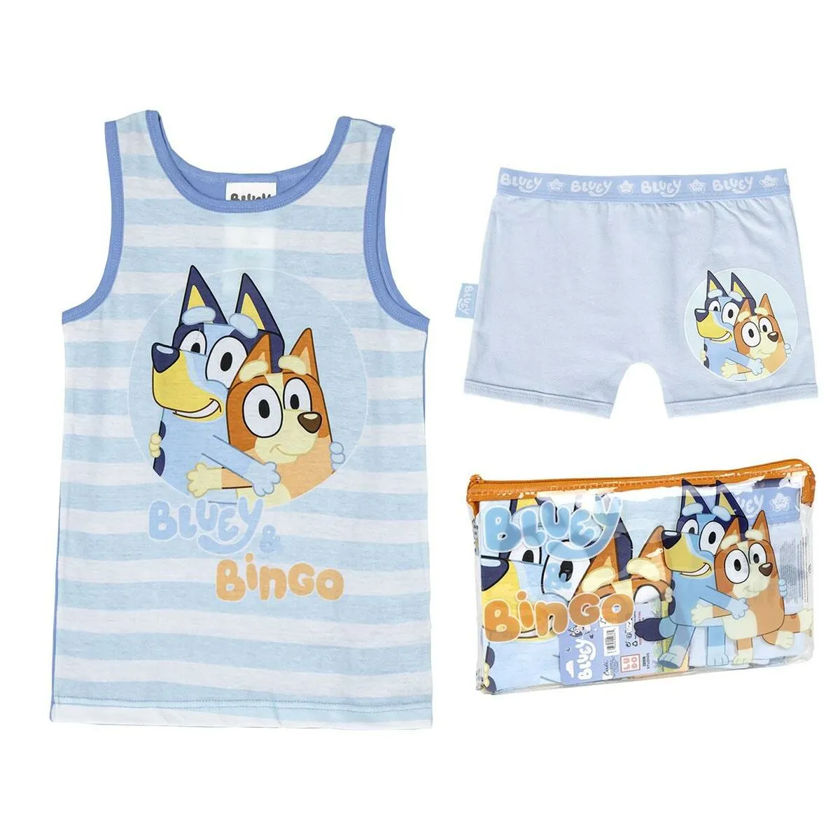 Pigiama Per bambini Bluey Azzurro Chiaro