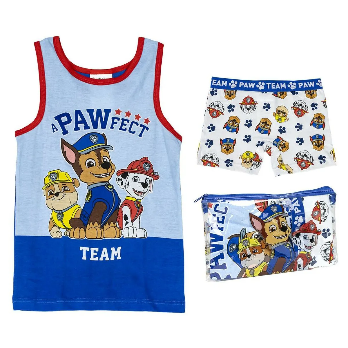 Pigiama Per bambini The Paw Patrol Azzurro