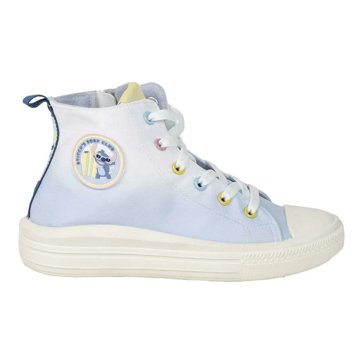 Stivali Casual per Bambini Stitch Azzurro Chiaro