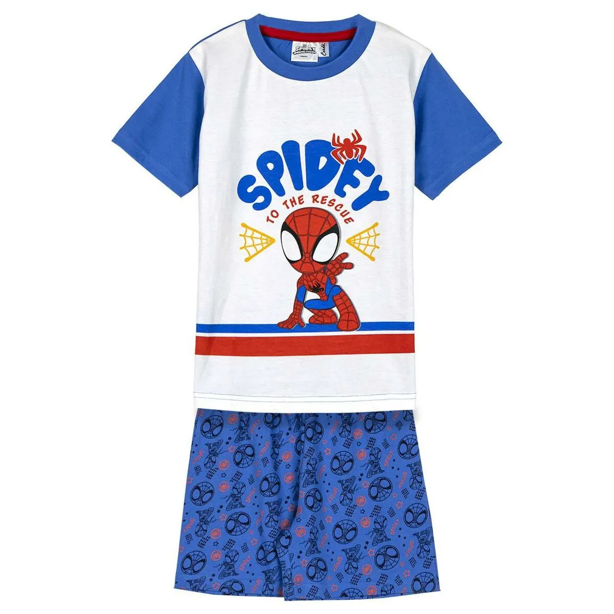 Pigiama Per bambini Spidey Azzurro